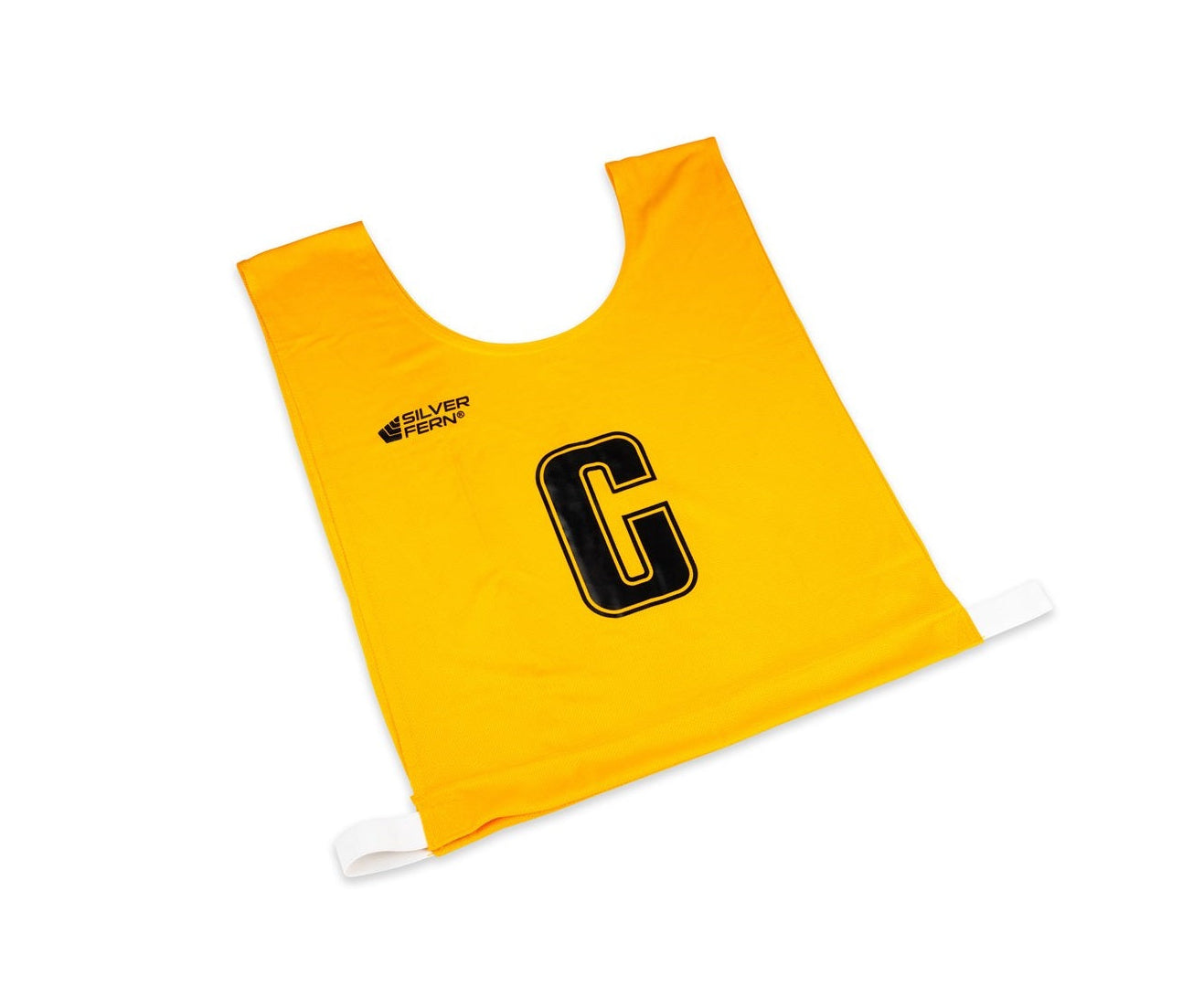 Yellow Netball Bibs