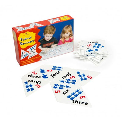 Pyramid Dominoes - Tc1057