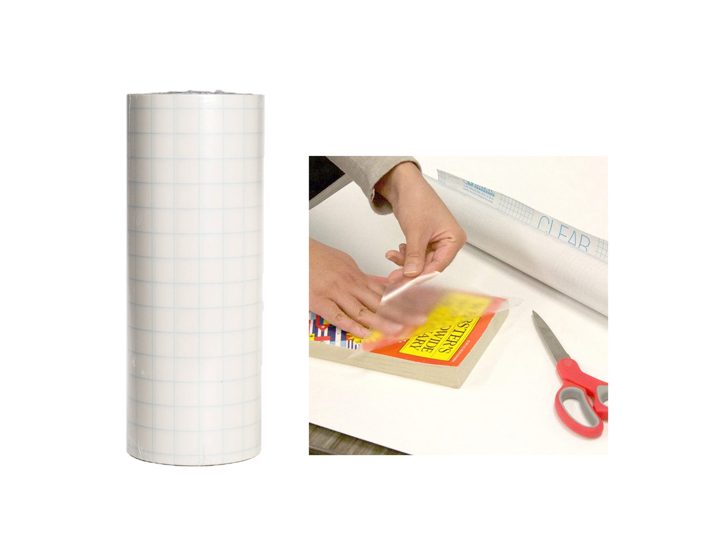 Self Adhesive Book Cover Roll