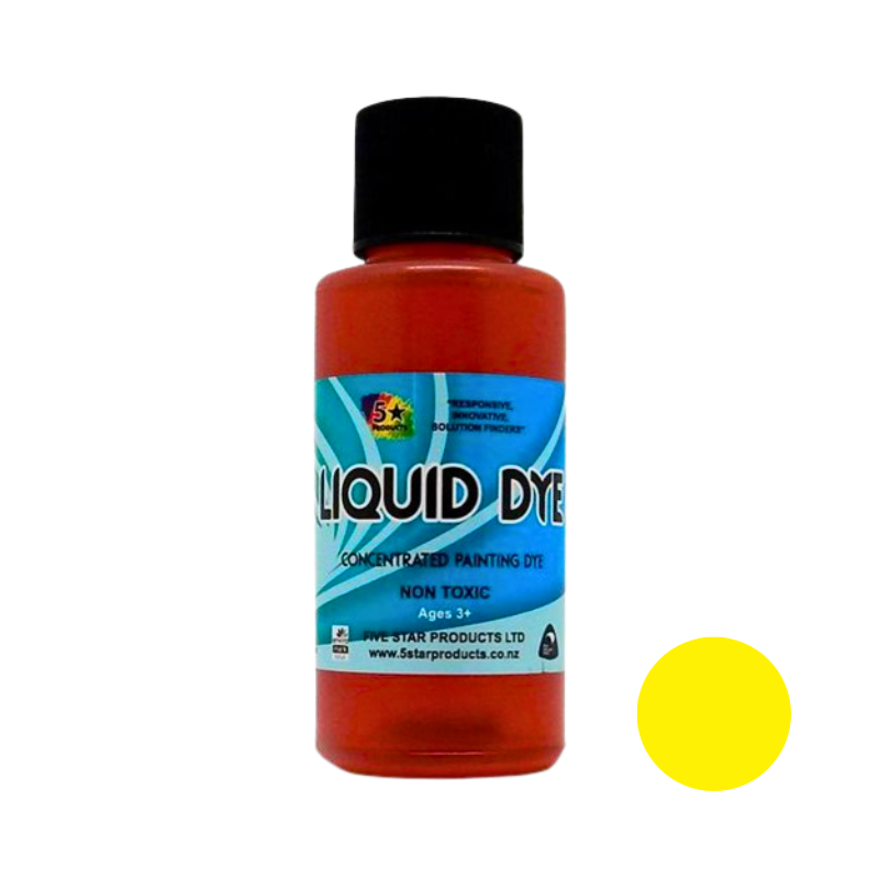Yellow 50ml - Liquid Dye