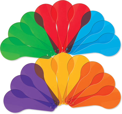 Colour Mixing Paddles Set of 18