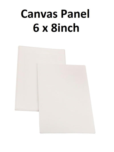 6 x 8 inch - Canvas Panel