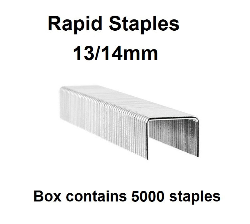 Staples - 13/14mm - Box of 5000