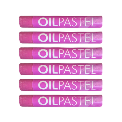 Mungyo Gallery Oil Pastels - Rose Pink 6's