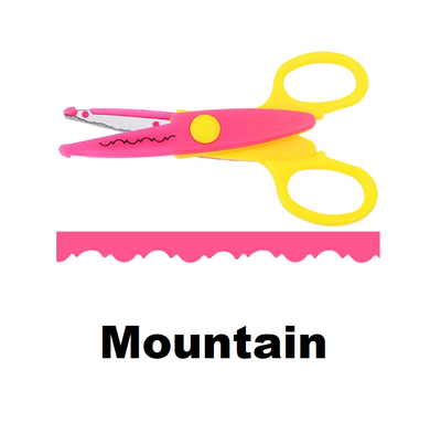Mountain - Craft Scissors