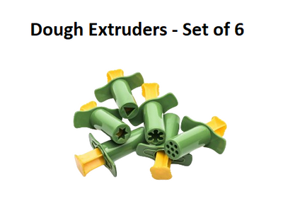 Dough Extruders - Set of 6