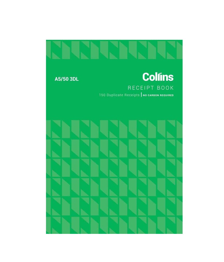 Receipt Book