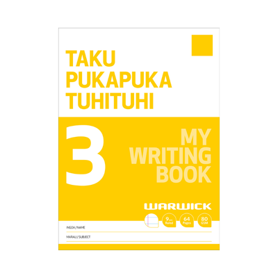 Warwick My Writing Book 3 (9mm Ruled)