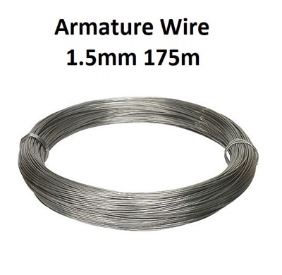 Soft Armature Wire 1.5mm 175 Metres