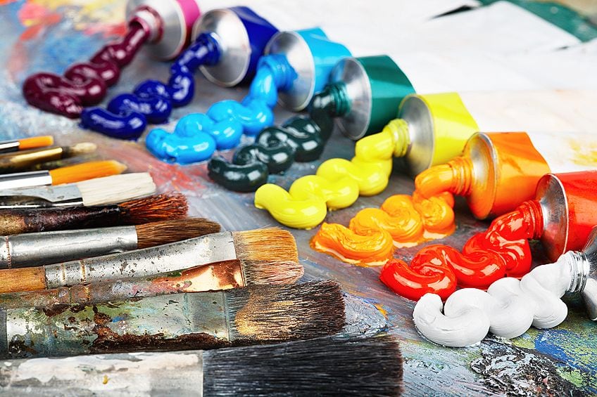 Das Inspire Oil Paint