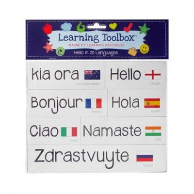 Magnets - Hello In 20 Languages
