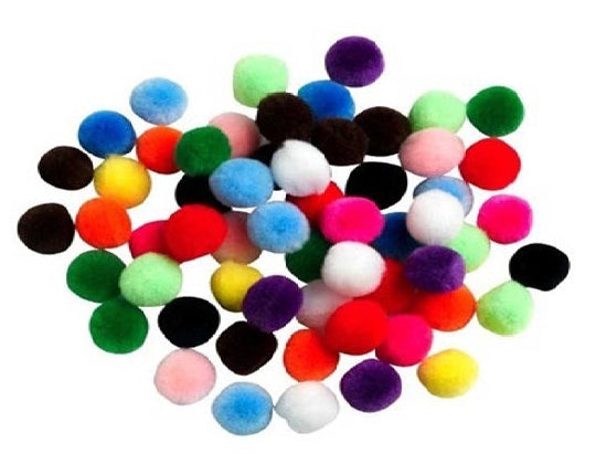 Assorted Pom Poms