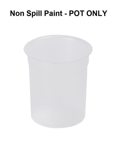 Non Spill Paint Pot - Pot Only