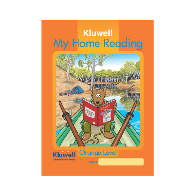 Kluwell My Home Reading Books Senior - Orange