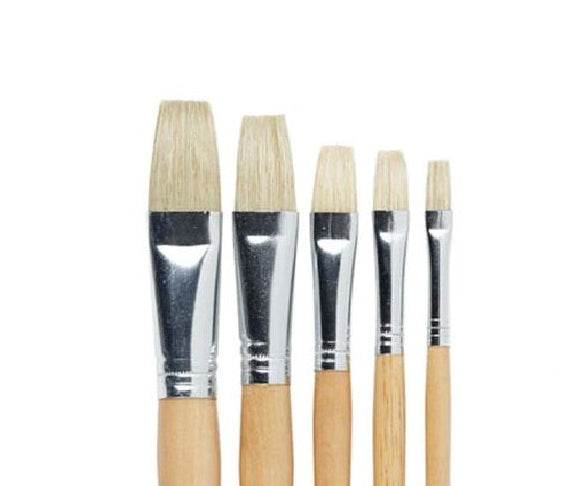 Squirrel Flat Brush