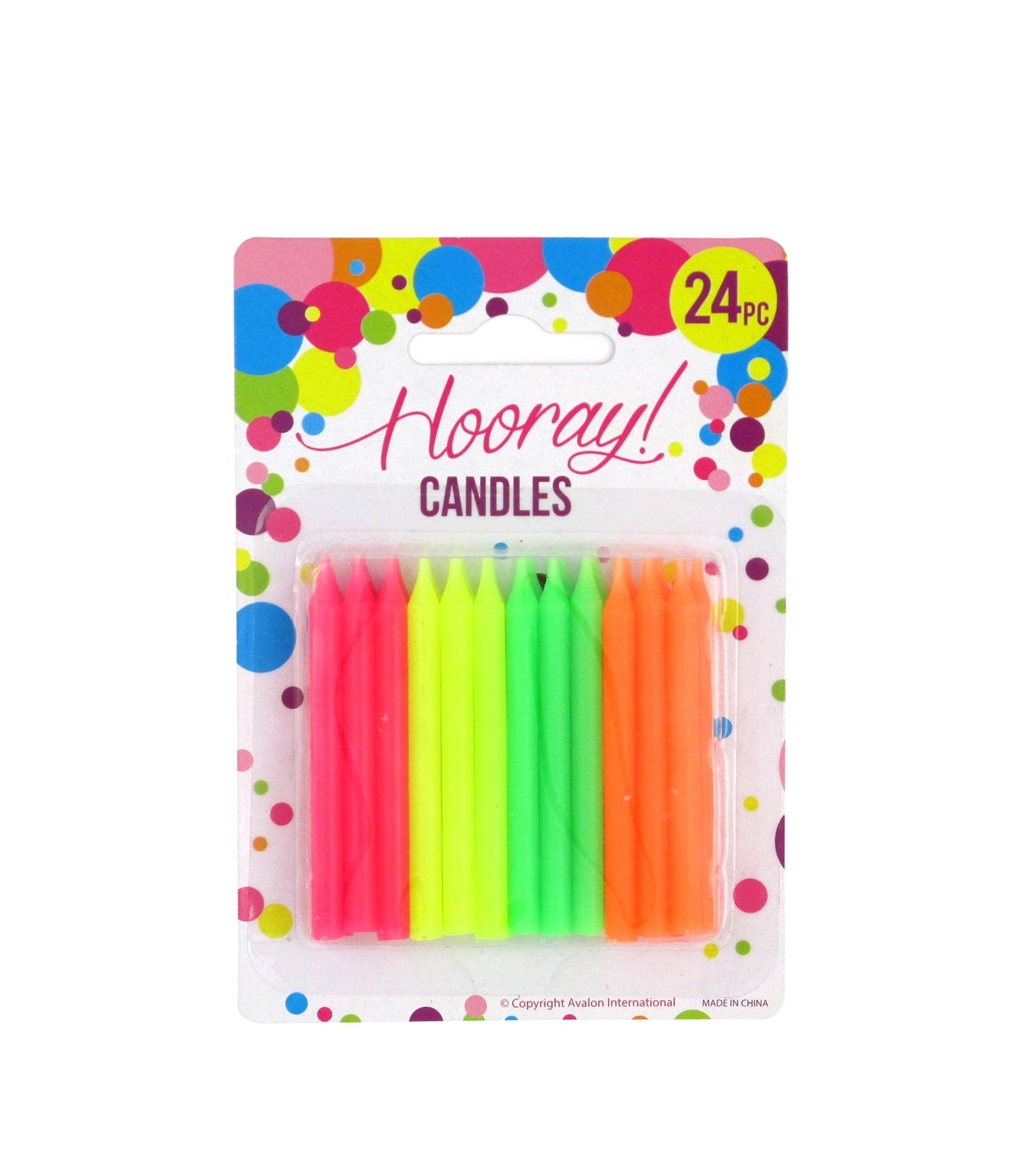 Neon Candles