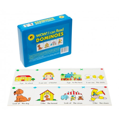 Wow I Can Read Dominoes Activity Game | Set 1