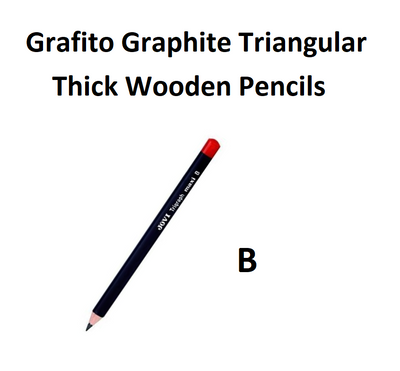 Jovi Triangular Jumbo Pencil - Single