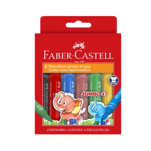 Jumbo Colour Markers