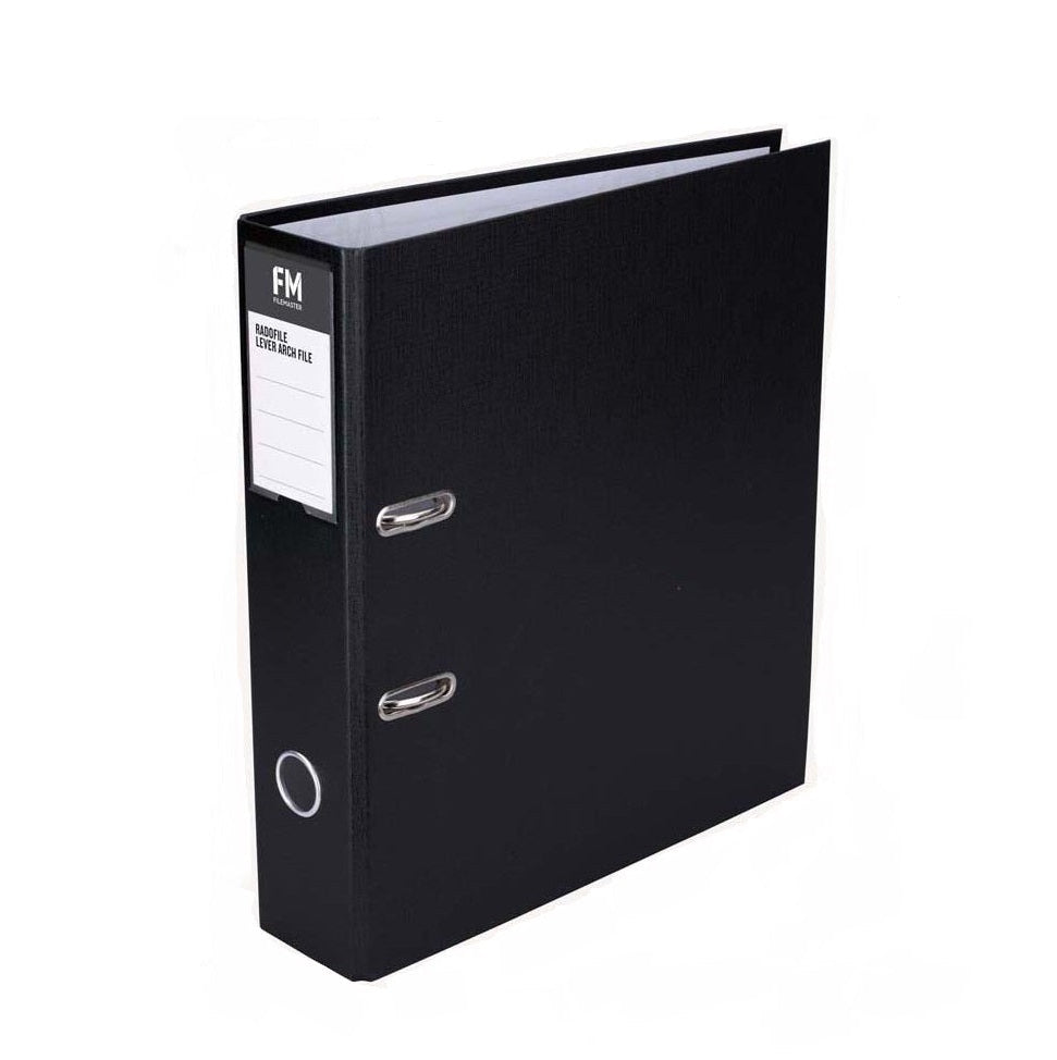 Black A4 Arch Files