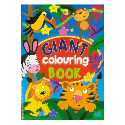 My Giant Colouring Book - 120pg