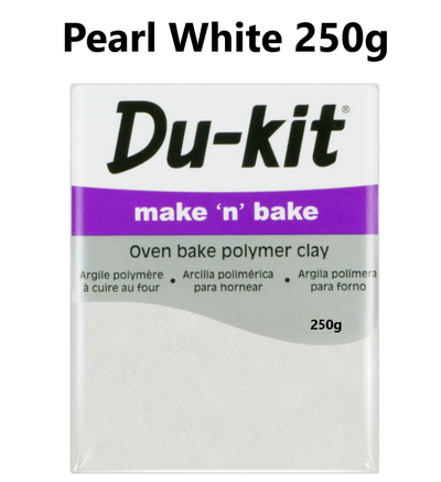 Pearl White 250g - Du Kit Modelling Clay