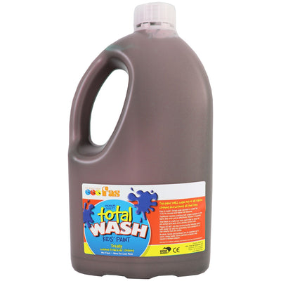 Brown 2L - Total Wash Kids Paint
