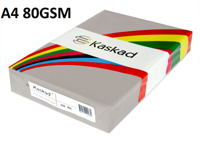 A4 Owl Grey - Kaskad 80gsm 500 Sheets
