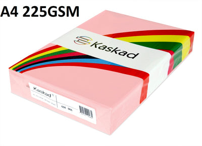 A4 Flamingo Pink - Kaskad 225gsm 100 sheets