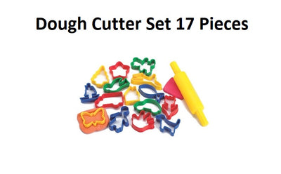 Dough Cutters - Set of 17