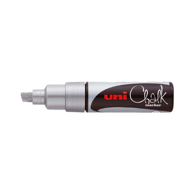 Silver - Window Chalk Marker (Chisel Tip)