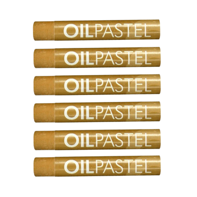 Mungyo Gallery Oil Pastels - Gold 6's
