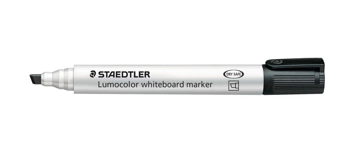 Black - Chisel Tip Staedtler Whiteboard Marker