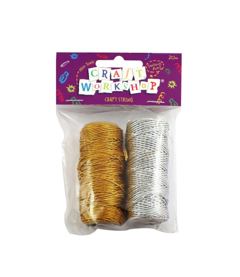 Craft Metallic String