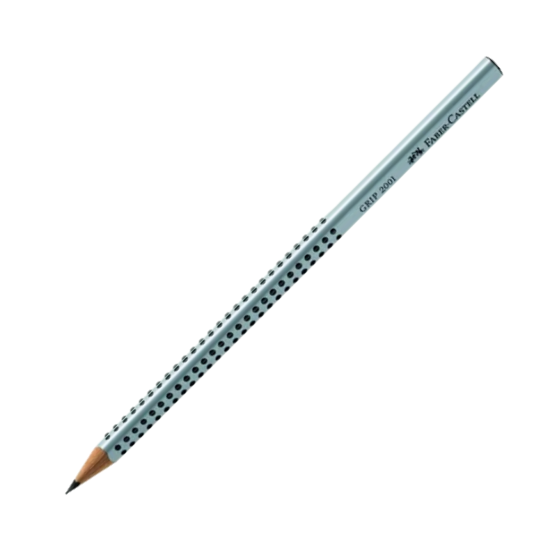 Faber Castell Pencil HB 2001 Grip - single