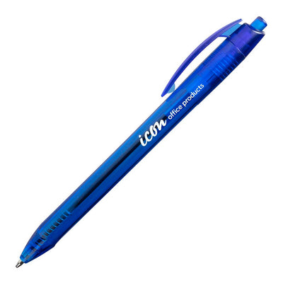 Blue - Icon Triangular Click Pen
