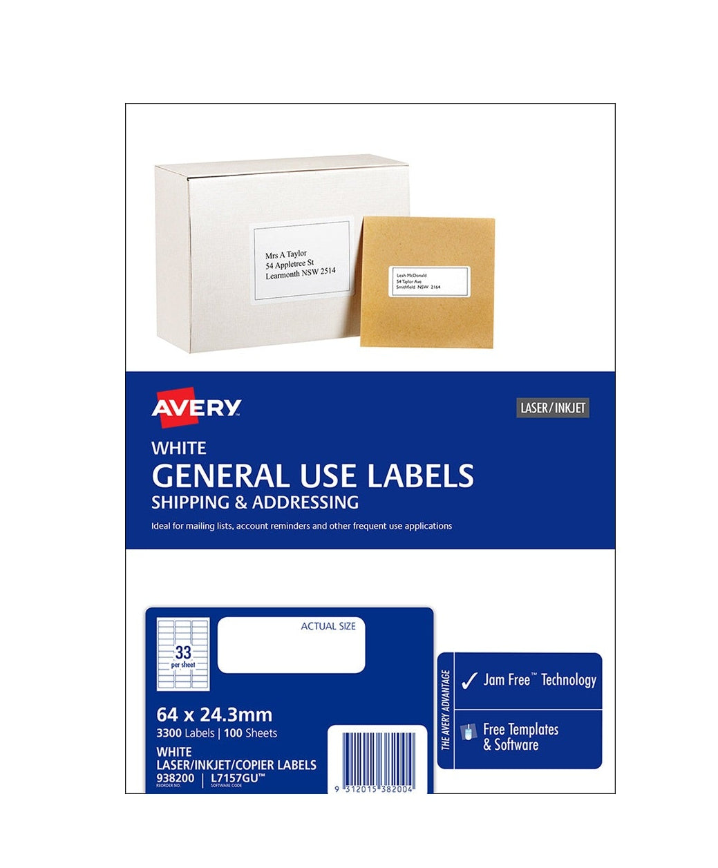 Copy Labels