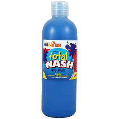 Cool Blue 500mL -Total Wash Kids Paint