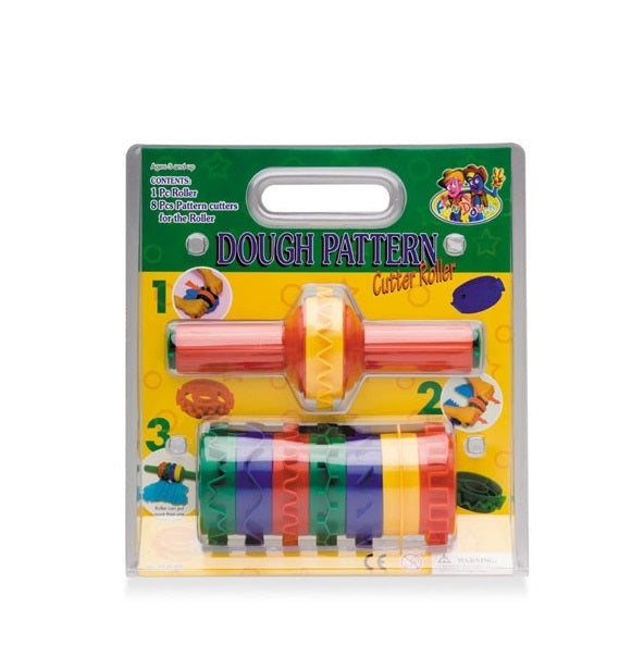 Dough Pattern Cutter Roller Set