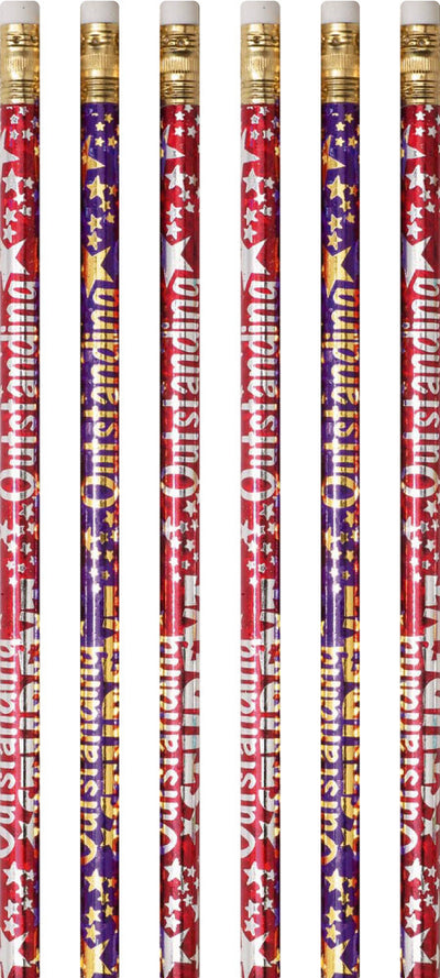 Outstanding Student - Merit Pencils (Bundle of 10)