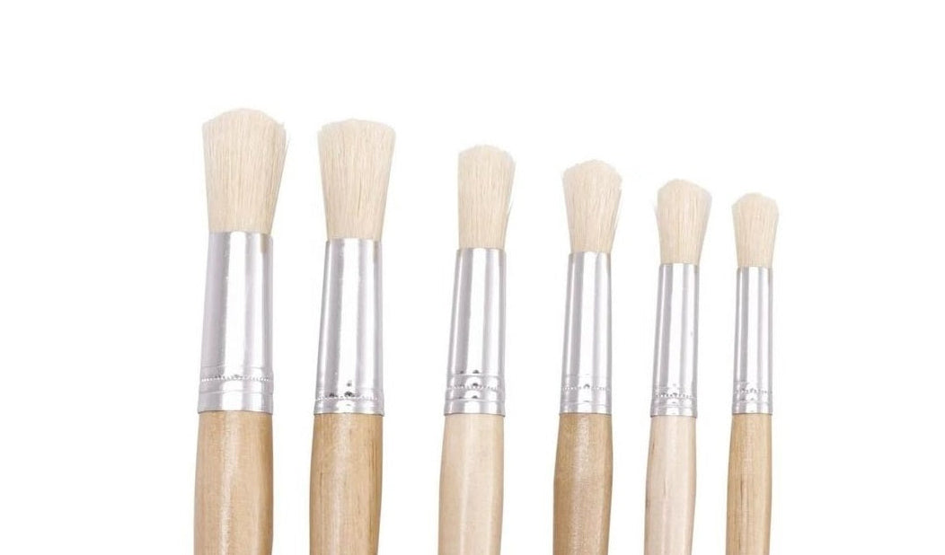 Round Stubby Brush
