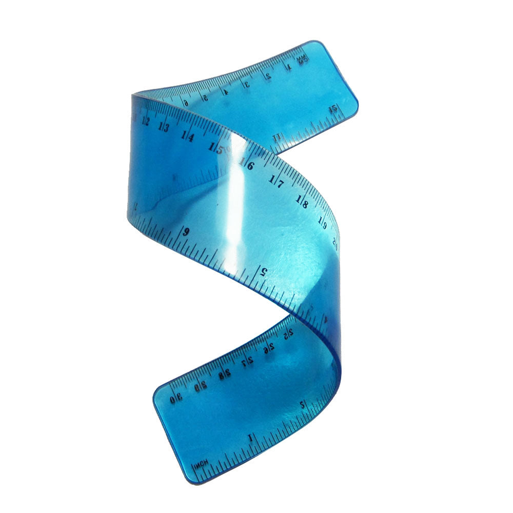 Flexi Rulers 30cm Assorted colours (Taurus)