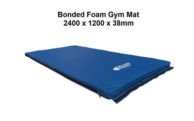 Bonded Foam Gym Mat - 2400 x 1200 x 38mm