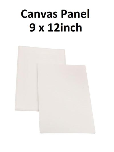 9 x 12 inch - Canvas Panel