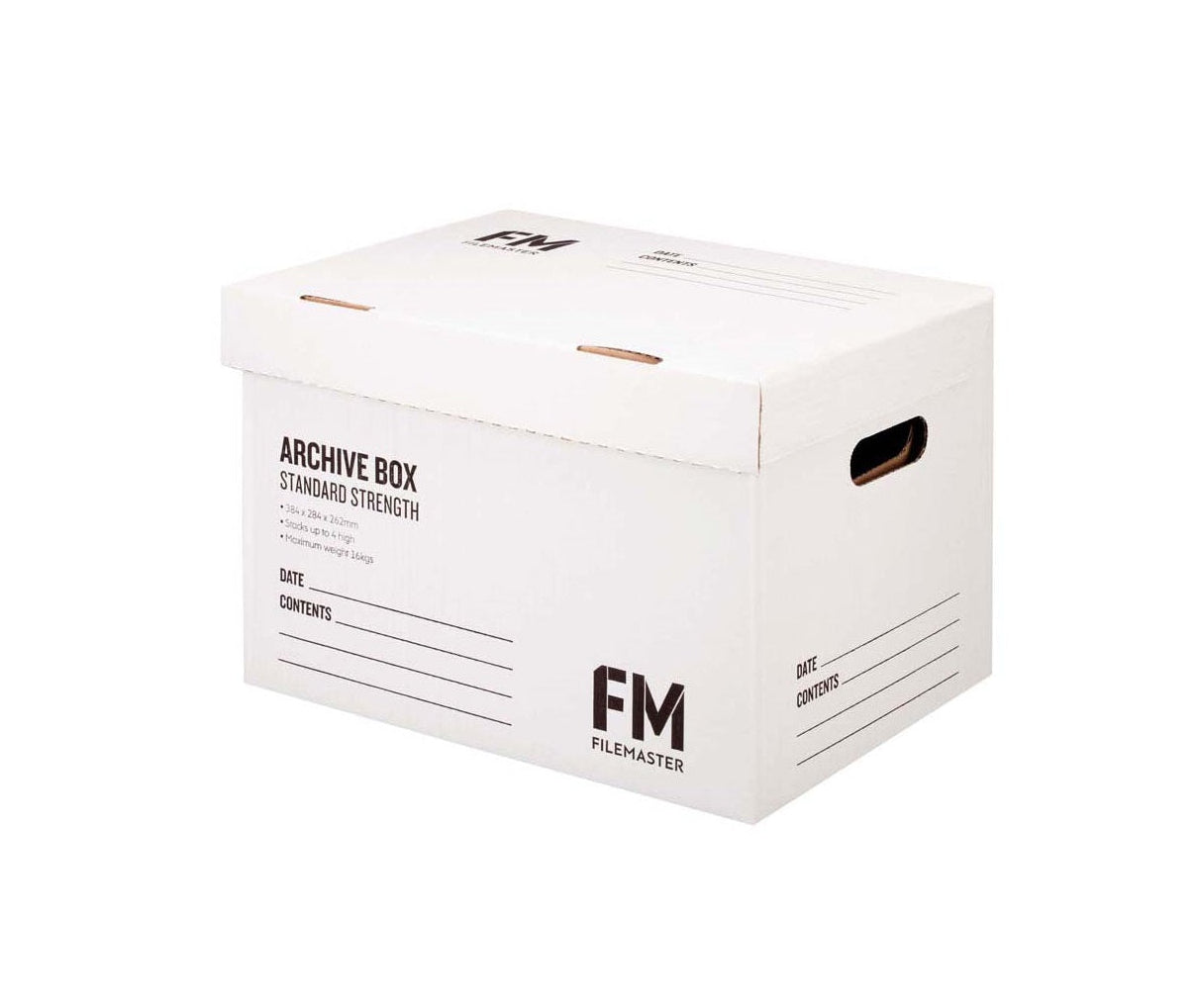 White Archive Box