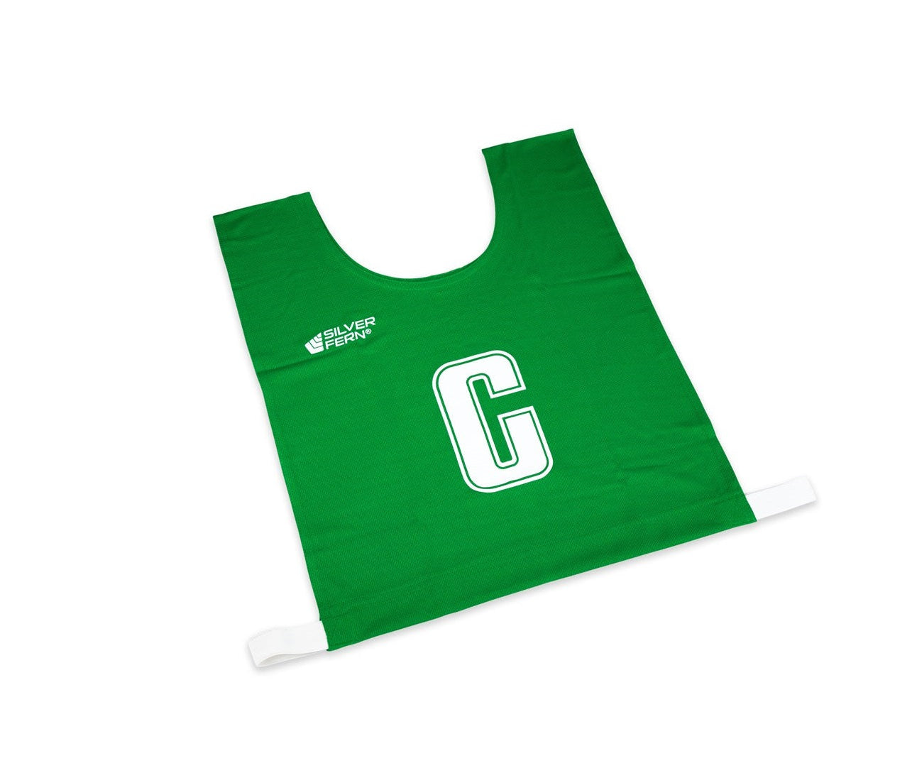 Green Netball Bibs