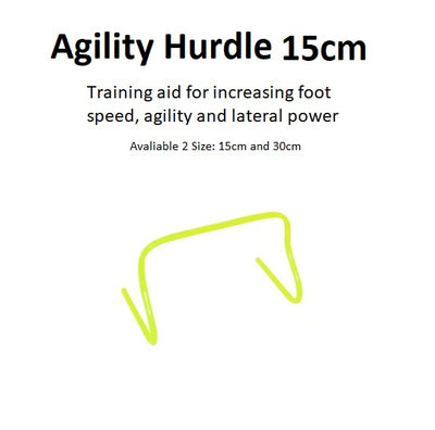 Agility Training Hurdle - 15cm / 6 inch