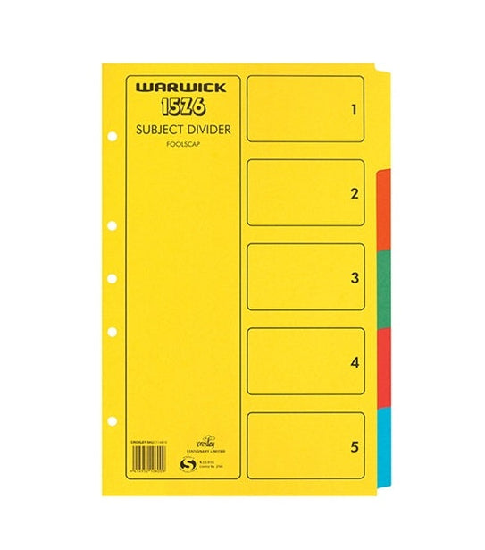 Foolscap Indices