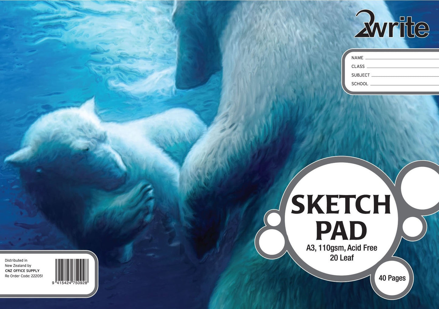 A3 Sketch Book