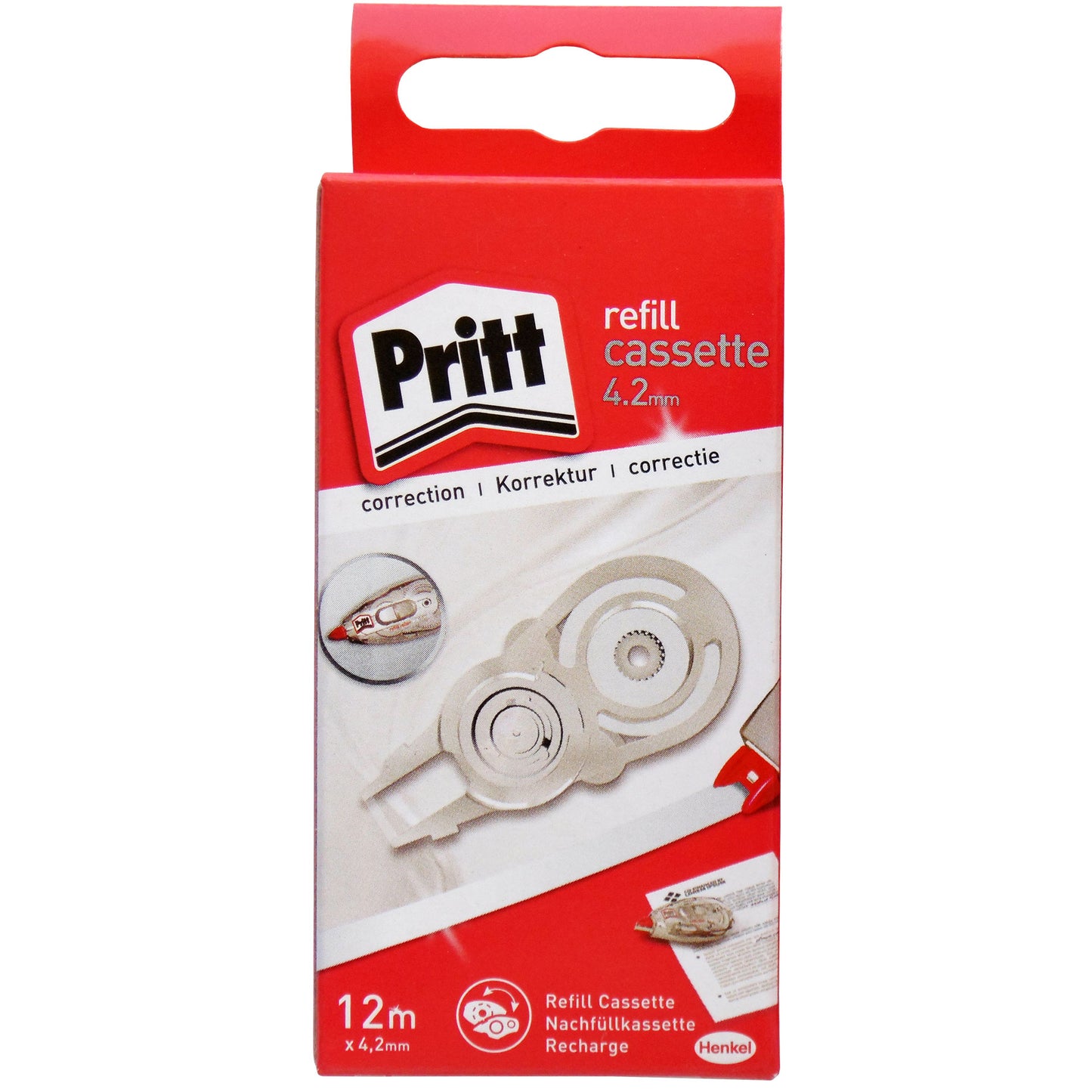 Pritt Correction Tape - Refill for 84C (8.4mm x 14m)